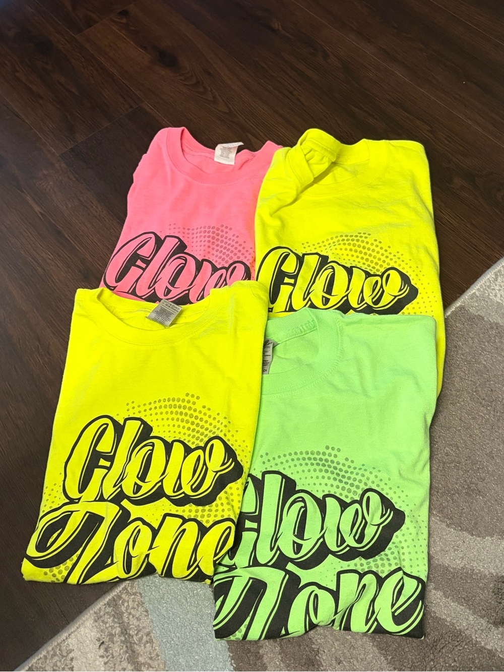 Kids Neon Glow Shirt Bundle